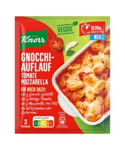 Knorr Fix Gnocchi-Auflauf Tomate Mozzarella 35g
