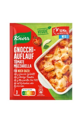 Knorr Fix Gnocchi-Auflauf Tomate Mozzarella 35g