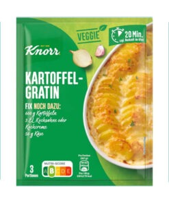 Knorr Fix Kartoffel-Gratin pentru cartofi gratinati 37g