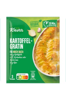 Knorr Fix Kartoffel-Gratin pentru cartofi gratinati 37g