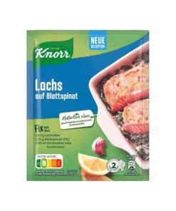 Knorr Fix condimente pentru somon cu spanac 28g