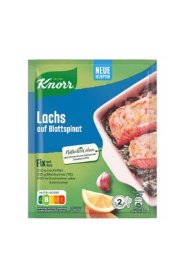 Knorr Fix condimente pentru somon cu spanac 28g