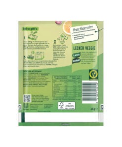 Vedere alternativă la Knorr Fix condimente pentru somon cu spanac 28g