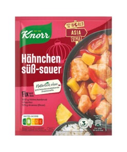 Knorr Fix Condimente pentru pui dulce-acrisor in stil asiatic 61g