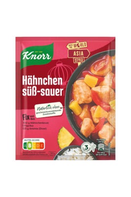 Knorr Fix Condimente pentru pui dulce-acrisor in stil asiatic 61g