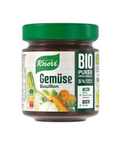 Knorr BIO Bouillon de Legume, 5,5L, Borcan 100 g