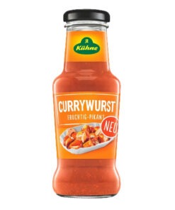 Kuhne sos Currywurst  250 ml