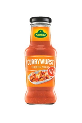 Kuhne sos Currywurst  250 ml
