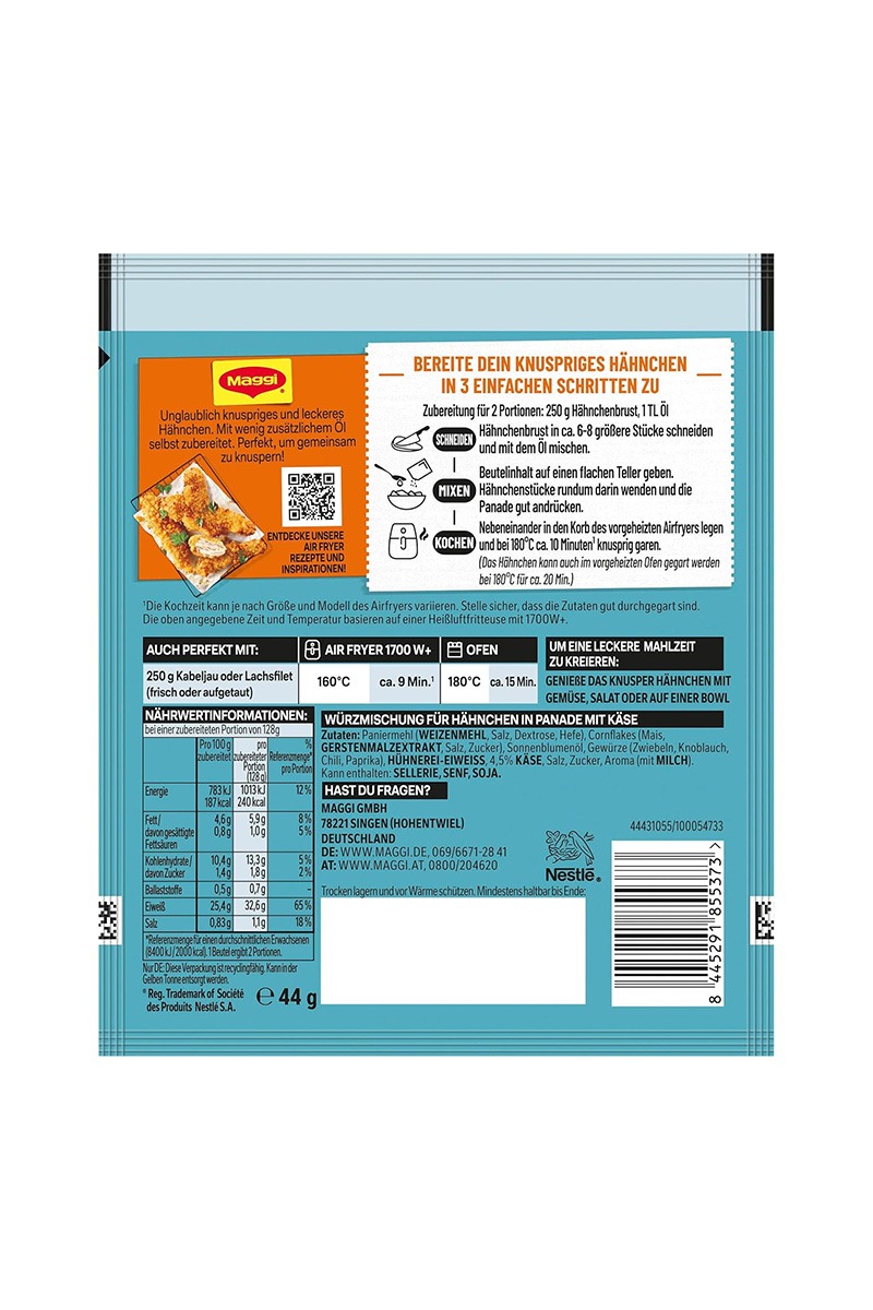 Maggi Fix AirFryer pentru pui crocant cu branza 44g - imagine 4