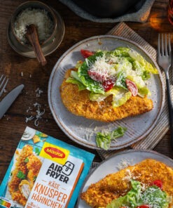 Vedere alternativă la Maggi Fix AirFryer pentru pui crocant cu branza 44g