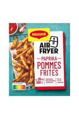 Maggi Fix AirFryer pentru cartofi prajiti picanti si crocanti 34g