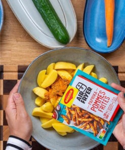 Vedere alternativă la Maggi Fix AirFryer pentru cartofi prajiti picanti si crocanti 34g