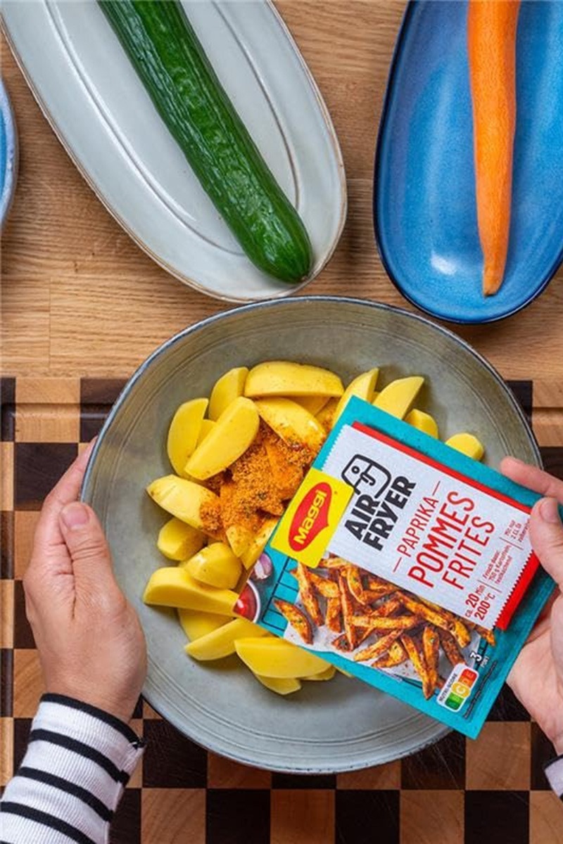 Maggi Fix AirFryer pentru cartofi prajiti picanti si crocanti 34g - imagine 2