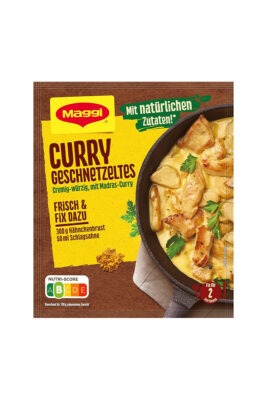 Maggi Fix pentru carne cu sos curry, 41 g