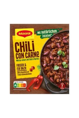 Maggi Fix baza condimente pentru chili con carne 33g