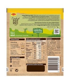 Vedere alternativă la Maggi Pofta Buna Supa de ceapa pentru 1000 ml