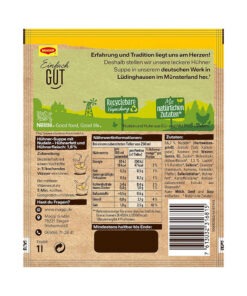 Vedere alternativă la Maggi Pofta Buna Supa de pui cu taitei pentru 1000 ml
