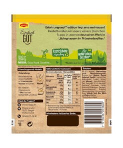 Vedere alternativă la Maggi Pofta Buna Supa u taietei in forma de stelute pentru 1000 ml