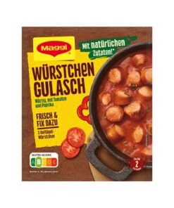 Maggi Fix baza condimente pentru gulas de carnati 30g