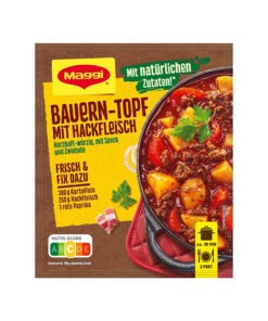 Maggi Fix Condimente pentru tocanita taraneasca cu carne tocata 39g