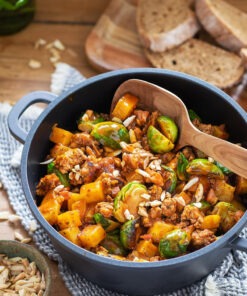 Vedere alternativă la Maggi Fix Condimente pentru tocanita taraneasca cu carne tocata 39g