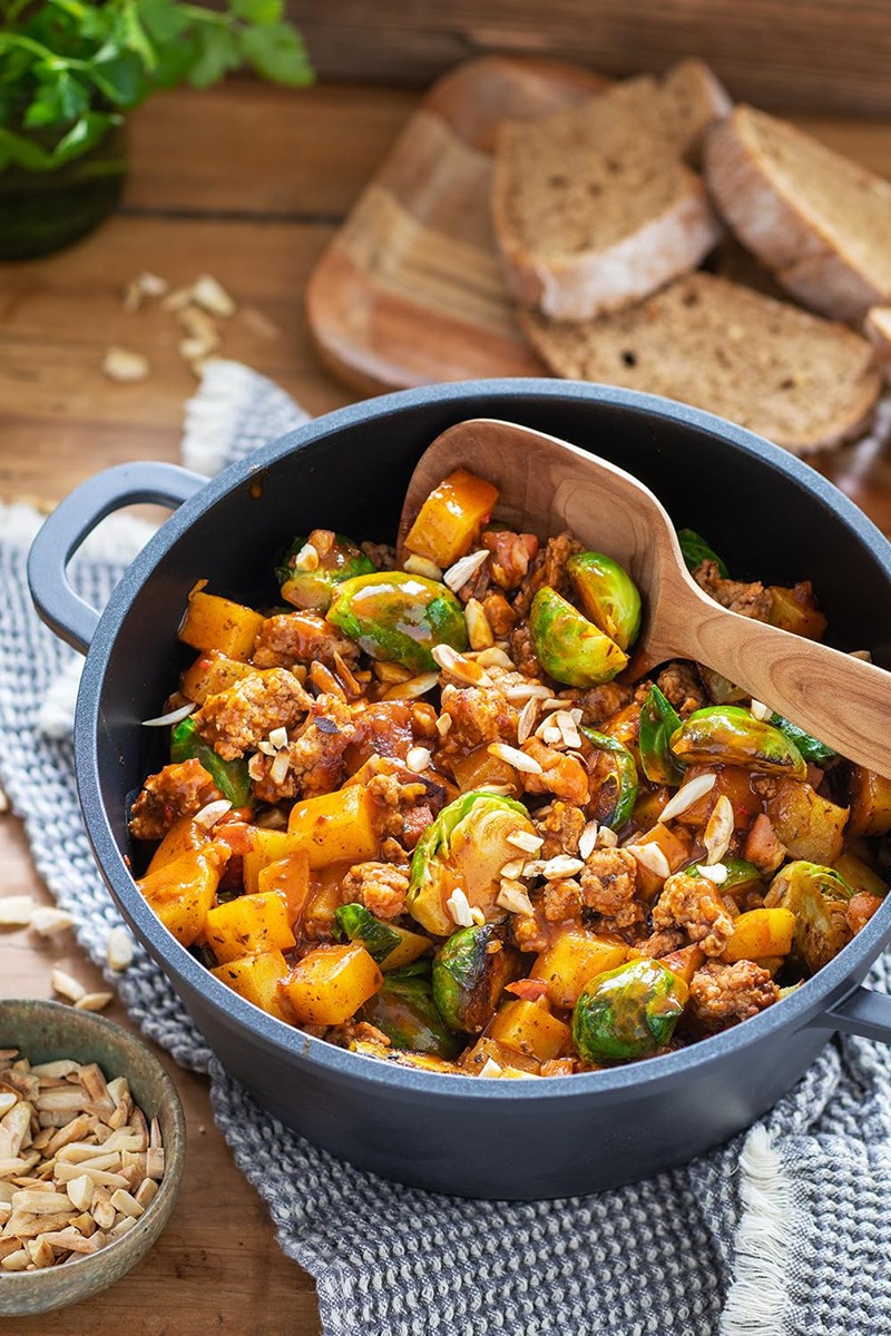 Maggi Fix Condimente pentru tocanita taraneasca cu carne tocata 39g - imagine 2