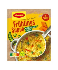 Maggi Pofta Buna Supa de primavara cu paste pentru 1000 ml, import Germania