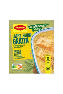 Maggi Fix Gratin de somon cu smantana 26g
