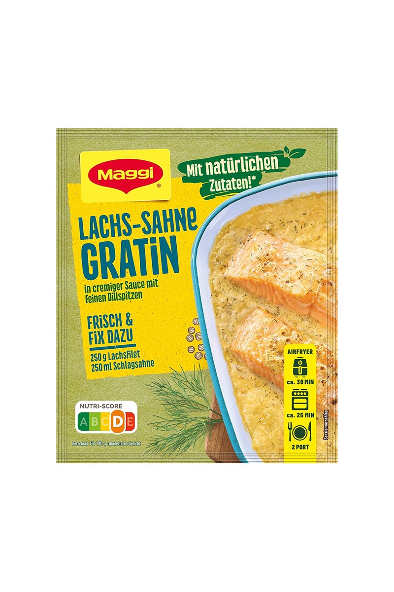 Maggi Fix Gratin de somon cu smantana 26g