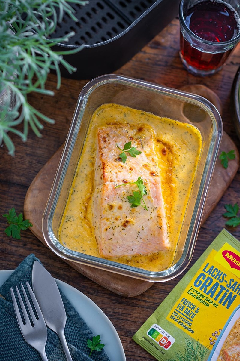 Maggi Fix Gratin de somon cu smantana 26g - immagine 2