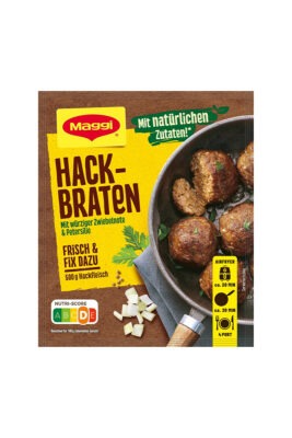 Maggi Fix Condimente pentru carne tocata si chiftele 70g