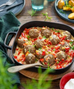 Vedere alternativă la Maggi Fix Condimente pentru carne tocata si chiftele 70g