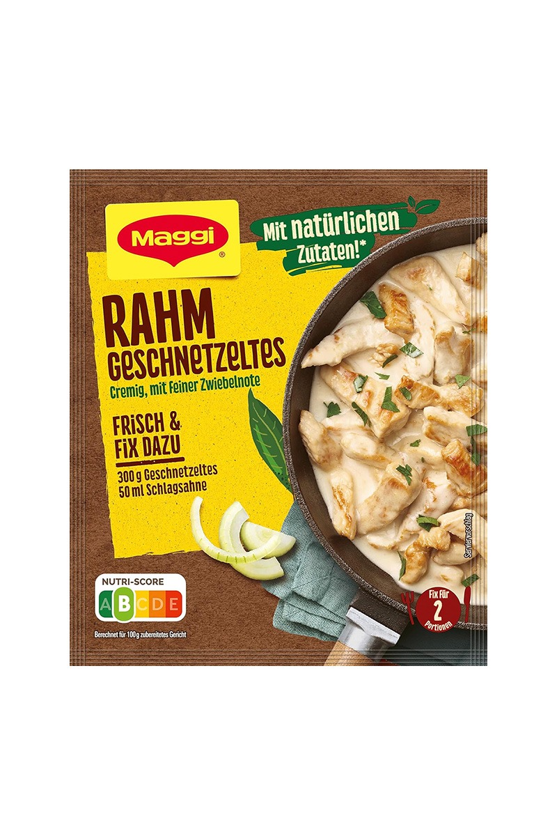 Maggi Fix Condimente pentru carne in sos cremos de smantana 36g