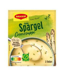 Maggi Pofta Buna Supa-crema de sparanghel (plic) pentru 750 ml, import Germania