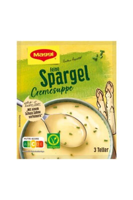 Maggi Pofta Buna Supa-crema de sparanghel (plic) pentru 750 ml, import Germania
