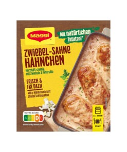 Maggi Fix Condimente pentru pui cu sos de ceapa si smantana 26g