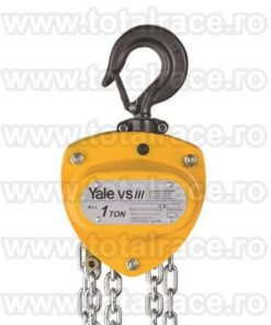 Alternatief beeld van Palan manual cu 1 rand de lant model Yale VS lll 1 tona 10 metri