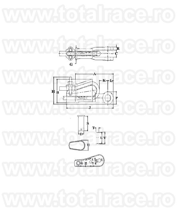 S421T - Wedge Socket - 11-13 mm - Afbeelding 4