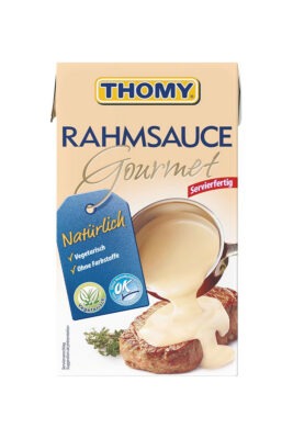 Thomy Sos gata preparat Rahmsauce Gourmet 1 Litru