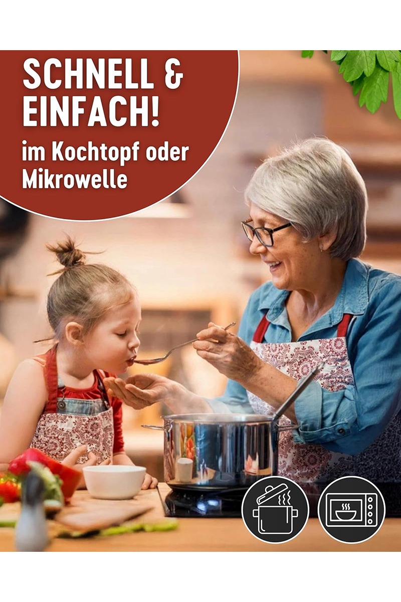 Dreistern Supa Gulas Picanta cu Carne de Vita Frageda 400 ml - imagine 4