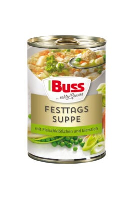 Buss Supa festiva nemteasca 400 ml