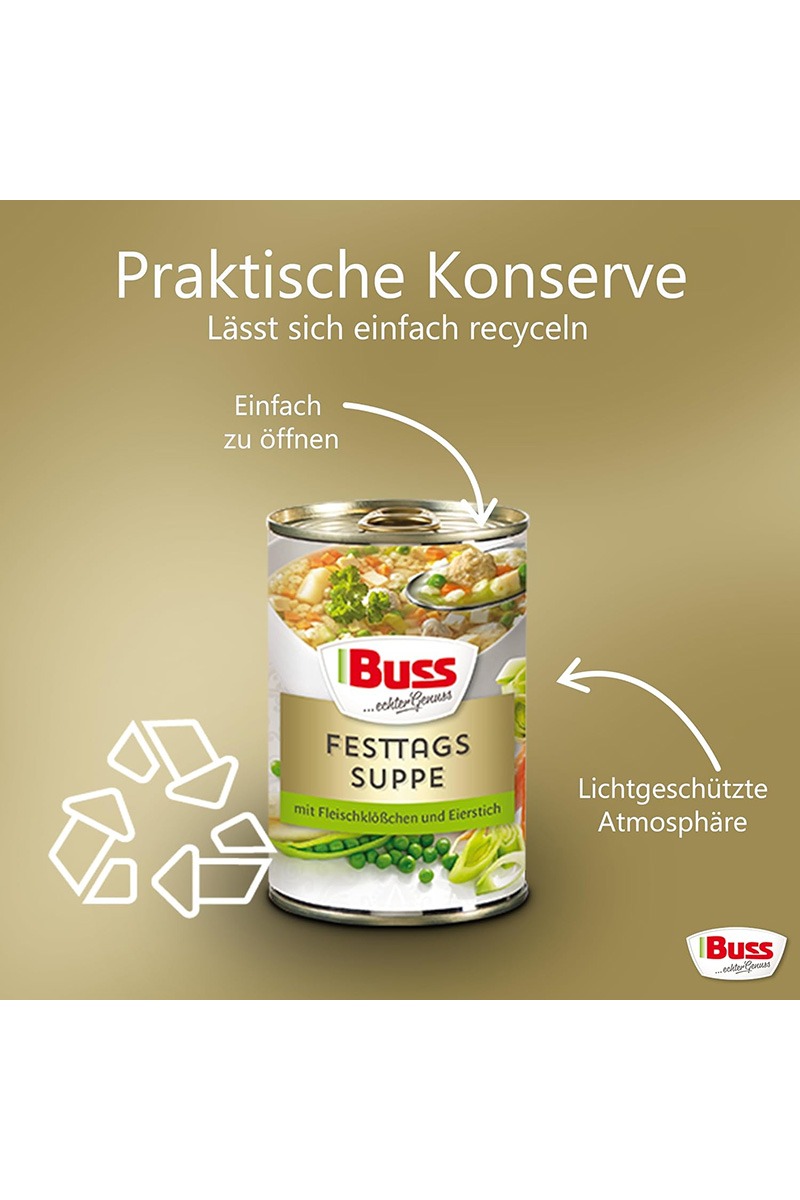 Buss Supa festiva nemteasca 400 ml - imagine 5