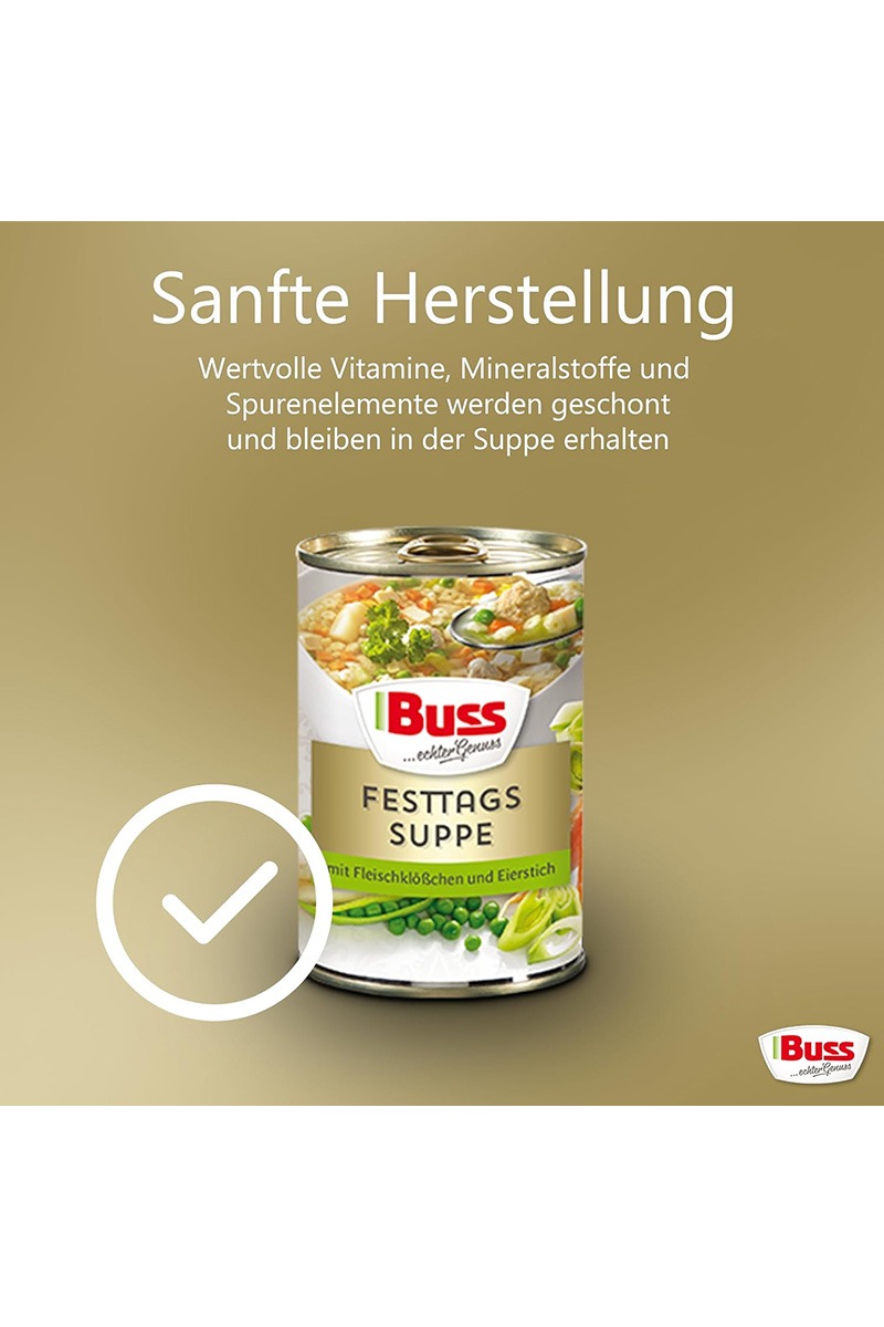 Buss Supa festiva nemteasca 400 ml - imagine 4