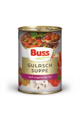 Buss Supa gulas in stil unguresc 400 ml