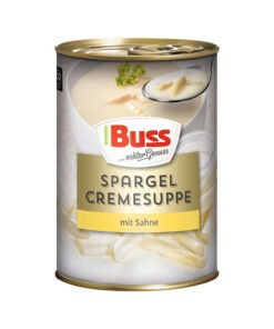 Buss Supa-crema de sparanghel cu smantana 400 ml