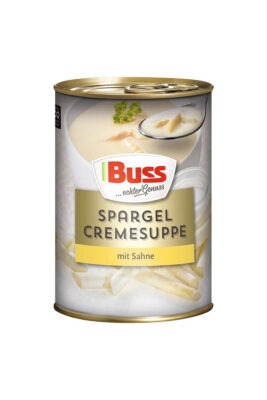 Buss Supa-crema de sparanghel cu smantana 400 ml