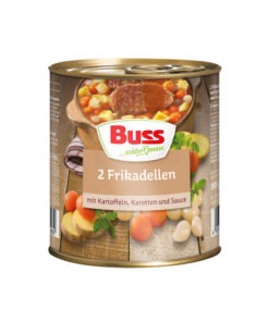 Buss Tocanita cu chiftele 800g