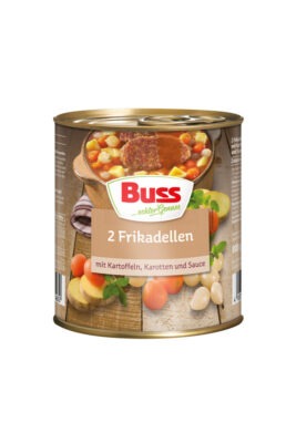 Buss Tocanita cu chiftele 800g