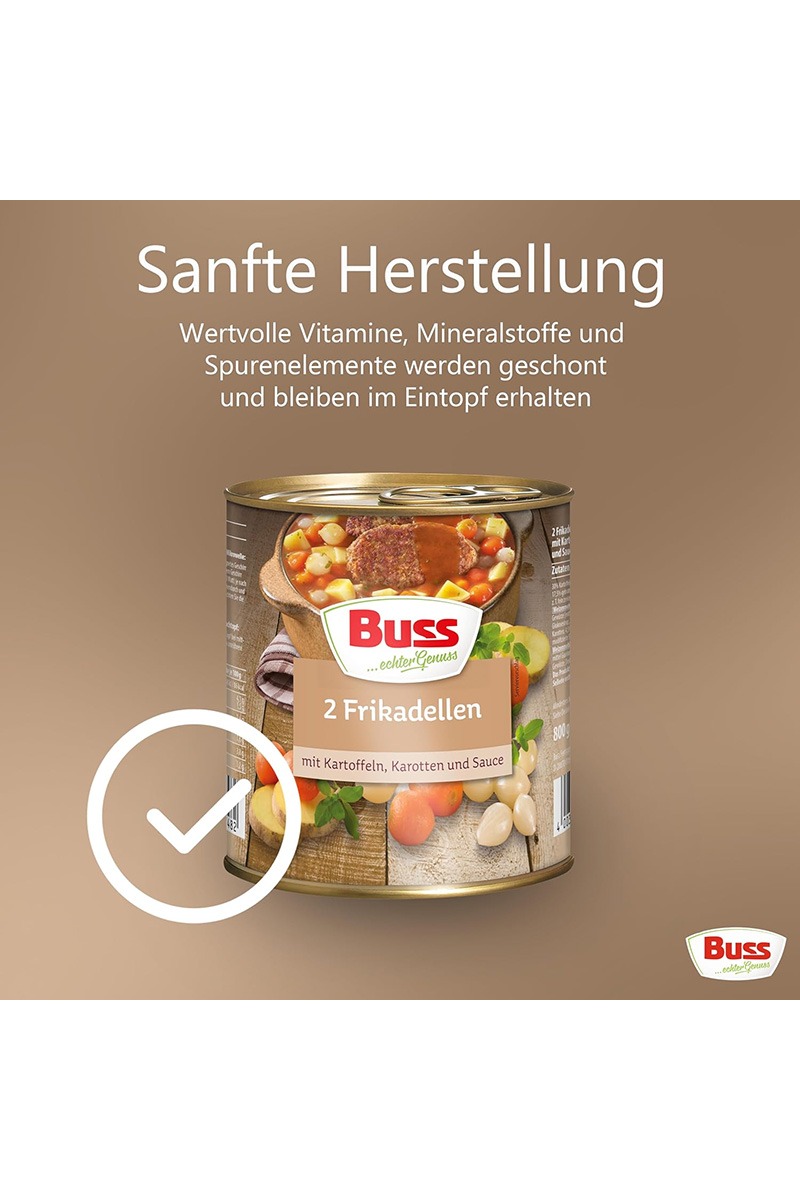 Buss Tocanita cu chiftele 800g – Image 3