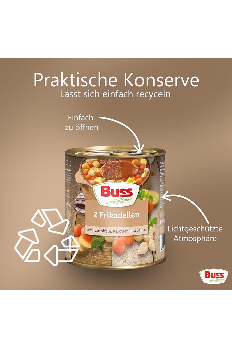 Buss Tocanita cu chiftele 800g – Image 4